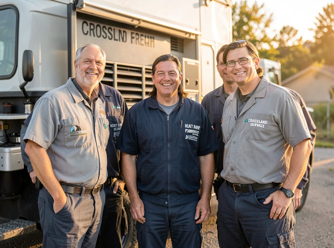 Heat Pump Installation company in Telferner, TX